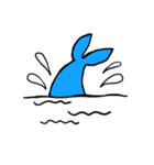 うみのなかまスタンプ（個別スタンプ：9）