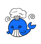 うみのなかまスタンプ（個別スタンプ：15）
