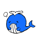 うみのなかまスタンプ（個別スタンプ：17）
