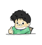 Life of Mr. M（個別スタンプ：3）