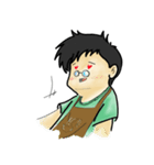 Life of Mr. M（個別スタンプ：4）