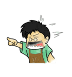 Life of Mr. M（個別スタンプ：7）