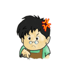 Life of Mr. M（個別スタンプ：8）