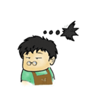 Life of Mr. M（個別スタンプ：9）