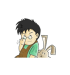 Life of Mr. M（個別スタンプ：12）