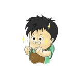 Life of Mr. M（個別スタンプ：16）