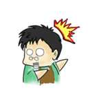 Life of Mr. M（個別スタンプ：18）