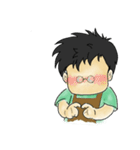Life of Mr. M（個別スタンプ：19）