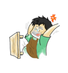 Life of Mr. M（個別スタンプ：20）
