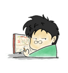 Life of Mr. M（個別スタンプ：21）