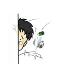 Life of Mr. M（個別スタンプ：23）