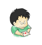 Life of Mr. M（個別スタンプ：27）