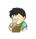 Life of Mr. M（個別スタンプ：29）