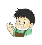 Life of Mr. M（個別スタンプ：34）