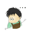 Life of Mr. M（個別スタンプ：35）
