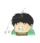 Life of Mr. M（個別スタンプ：38）