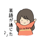 アメリカ生活！（個別スタンプ：11）