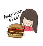 アメリカ生活！（個別スタンプ：37）
