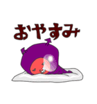 悪魔さん（赤）（個別スタンプ：16）