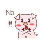 pig dukdik（個別スタンプ：8）