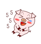 pig dukdik（個別スタンプ：14）