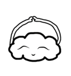 綿雲キャラのスタンプです（個別スタンプ：5）