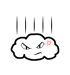 綿雲キャラのスタンプです（個別スタンプ：6）