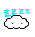 綿雲キャラのスタンプです（個別スタンプ：8）