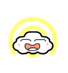 綿雲キャラのスタンプです（個別スタンプ：9）
