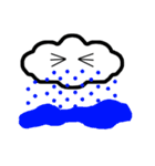 綿雲キャラのスタンプです（個別スタンプ：10）