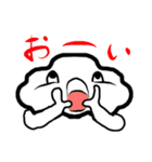 綿雲キャラのスタンプです（個別スタンプ：14）
