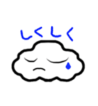 綿雲キャラのスタンプです（個別スタンプ：25）