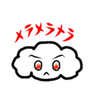 綿雲キャラのスタンプです（個別スタンプ：28）