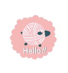 Thread sheep（個別スタンプ：1）