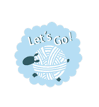 Thread sheep（個別スタンプ：3）