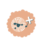 Thread sheep（個別スタンプ：6）