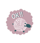 Thread sheep（個別スタンプ：7）