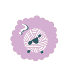 Thread sheep（個別スタンプ：9）
