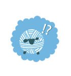 Thread sheep（個別スタンプ：12）