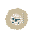 Thread sheep（個別スタンプ：15）