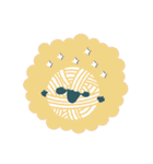 Thread sheep（個別スタンプ：16）