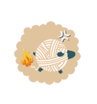 Thread sheep（個別スタンプ：20）