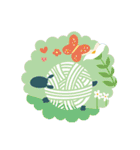 Thread sheep（個別スタンプ：21）