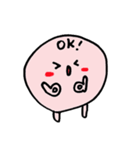 可愛いはろぽん（個別スタンプ：3）