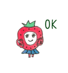 Strawberry's  life（個別スタンプ：3）