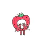 Strawberry's  life（個別スタンプ：9）