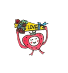 Strawberry's  life（個別スタンプ：12）
