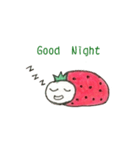 Strawberry's  life（個別スタンプ：21）