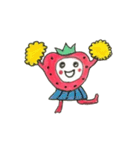 Strawberry's  life（個別スタンプ：22）