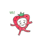 Strawberry's  life（個別スタンプ：24）
